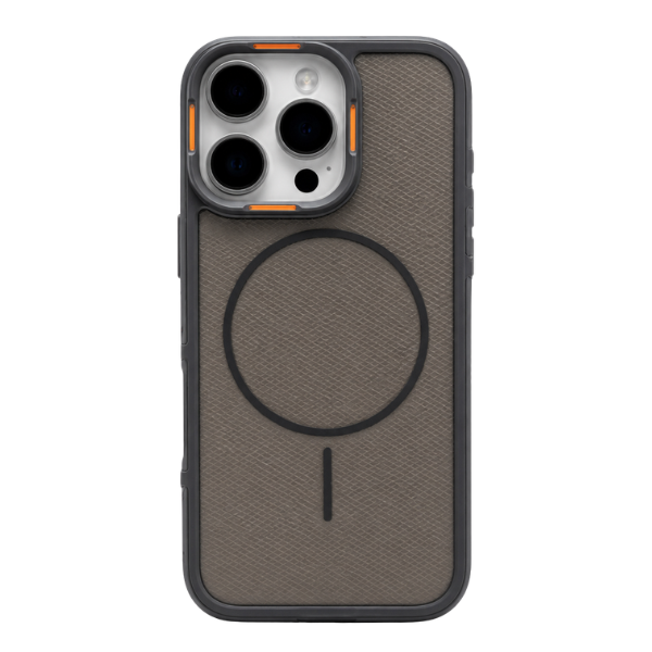 Magnetic Carbon Fiber Case Compatible with iPhone