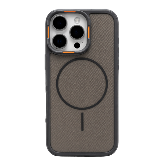 Magnetic Carbon Fiber Case Compatible with iPhone