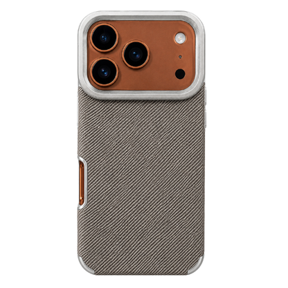 Signature Texture Case Compatible with iPhone