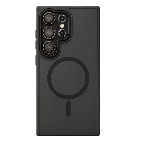 Magnetic Armour Case Compatible with Samsung