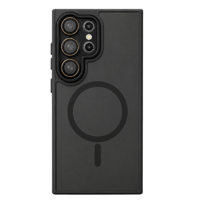 Magnetic Armour Case Compatible with Samsung