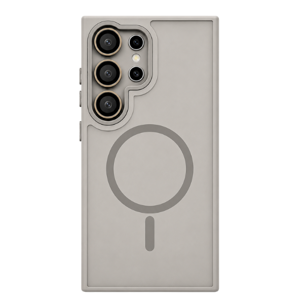 Magnetic Armour Case Compatible with Samsung