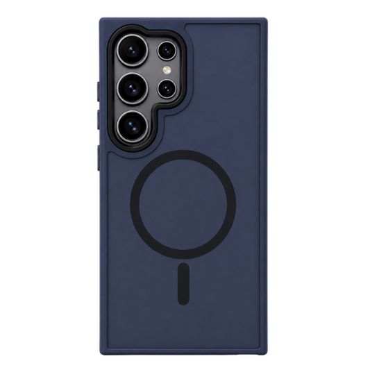 Magnetic Armour Case Compatible with Samsung