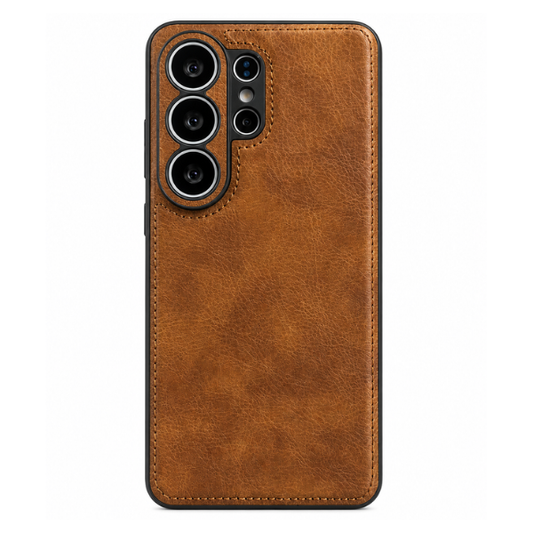 Retro Leather Case Compatible with Samsung
