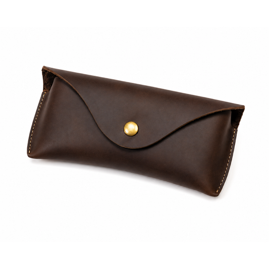 Leather Sunglasses Case